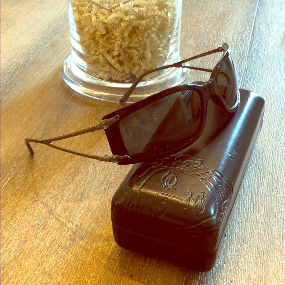 Versace snake-eyes sunglasses